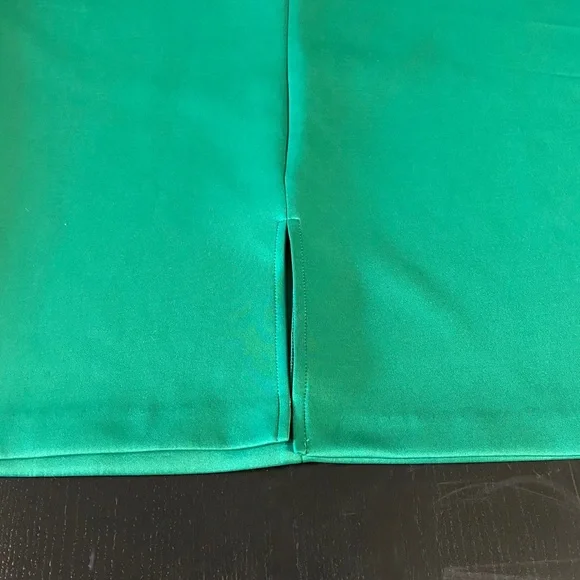 Eloquii Green Cold Shoulder Dress Size 20 - Picture 6 of 8